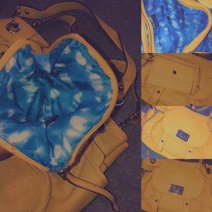 mustard yellow tylerrodans ember shoulder bag . 🦋